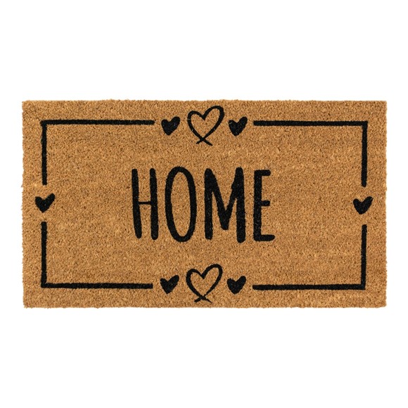 Picture of Eco-Friendly Latex Backed Coir Doormat, 40x70cm - Home Hearts
