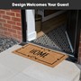 Picture of Eco-Friendly Latex Backed Coir Doormat, 40x70cm - Home Hearts