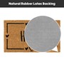 Picture of Eco-Friendly Latex Backed Coir Doormat, 40x70cm - Home Hearts