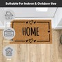 Picture of Eco-Friendly Latex Backed Coir Doormat, 40x70cm - Home Hearts