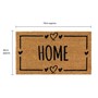 Picture of Eco-Friendly Latex Backed Coir Doormat, 40x70cm - Home Hearts