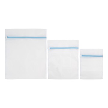Picture of Mesh Laundry Wash Bags - Set of 3 - White