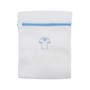 Picture of Luxury Embroidered Mesh Laundry Bags - Set of 5 - White