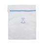 Picture of Luxury Embroidered Mesh Laundry Bags - Set of 5 - White
