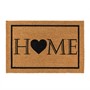 Picture of Eco-Friendly Latex Backed Coir Doormat, 60x90cm - Heart Home Welcome