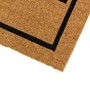 Picture of Eco-Friendly Latex Backed Coir Doormat, 60x90cm - Heart Home Welcome
