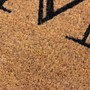 Picture of Eco-Friendly Latex Backed Coir Doormat, 60x90cm - Heart Home Welcome