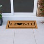 Picture of Eco-Friendly Latex Backed Coir Doormat, 60x90cm - Heart Home Welcome