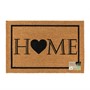 Picture of Eco-Friendly Latex Backed Coir Doormat, 60x90cm - Heart Home Welcome