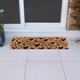 Picture of Eco-Friendly Latex Backed Coir Doormat Runner, 40x120cm - Hearts