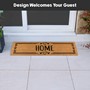 Picture of Eco-Friendly Latex Backed Coir Doormat Runner, 40x120cm - Home Hearts