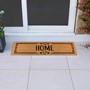 Picture of Eco-Friendly Latex Backed Coir Doormat Runner, 40x120cm - Home Hearts