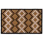 Picture of Eco-Friendly Latex Backed Coir Entrance Doormat, 45x75cm - Diamond Pixel