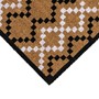 Picture of Eco-Friendly Latex Backed Coir Entrance Doormat, 45x75cm - Diamond Pixel