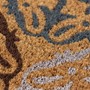 Picture of Eco-Friendly Latex Backed Coir Entrance Doormat, 45x75cm - Tiles