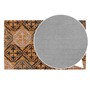 Picture of Eco-Friendly Latex Backed Coir Entrance Doormat, 45x75cm - Tiles