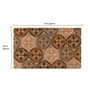 Picture of Eco-Friendly Latex Backed Coir Entrance Doormat, 45x75cm - Tiles