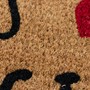 Picture of Eco-Friendly Latex Backed Coir Entrance Doormat, 45x75cm - Kindness