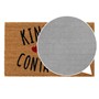 Picture of Eco-Friendly Latex Backed Coir Entrance Doormat, 45x75cm - Kindness