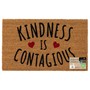 Picture of Eco-Friendly Latex Backed Coir Entrance Doormat, 45x75cm - Kindness
