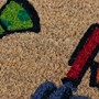 Picture of Eco-Friendly Latex Backed Coir Entrance Doormat, 45x75cm - Gardener