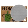 Picture of Eco-Friendly Latex Backed Coir Entrance Doormat, 45x75cm - Gardener