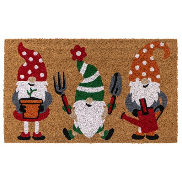 Picture of Eco-Friendly Latex Backed Coir Entrance Doormat, 45x75cm - Gardening Gonks