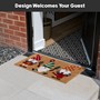 Picture of Eco-Friendly Latex Backed Coir Entrance Doormat, 45x75cm - Gardening Gonks