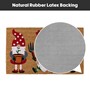 Picture of Eco-Friendly Latex Backed Coir Entrance Doormat, 45x75cm - Gardening Gonks