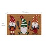 Picture of Eco-Friendly Latex Backed Coir Entrance Doormat, 45x75cm - Gardening Gonks