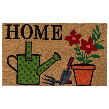 Picture of Eco-Friendly Latex Backed Coir Entrance Doormat, 45x75cm - Gardener