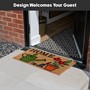 Picture of Eco-Friendly Latex Backed Coir Entrance Doormat, 45x75cm - Gardener