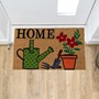 Picture of Eco-Friendly Latex Backed Coir Entrance Doormat, 45x75cm - Gardener