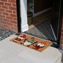 Picture of Eco-Friendly Latex Backed Coir Entrance Doormat, 45x75cm - Gardening Gonks