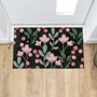 Picture of Eco-Friendly Latex Backed Coir Entrance Doormat, 45x75cm - Floral