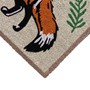 Picture of Eco-Friendly Latex Backed Coir Entrance Doormat, 45x75cm - Fox