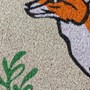 Picture of Eco-Friendly Latex Backed Coir Entrance Doormat, 45x75cm - Fox