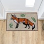 Picture of Eco-Friendly Latex Backed Coir Entrance Doormat, 45x75cm - Fox
