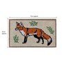 Picture of Eco-Friendly Latex Backed Coir Entrance Doormat, 45x75cm - Fox