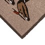 Picture of Eco-Friendly Latex Backed Coir Entrance Doormat, 45x75cm - Ducks