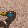 Picture of Eco-Friendly Latex Backed Coir Entrance Doormat, 45x75cm - Ducks