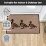 Picture of Eco-Friendly Latex Backed Coir Entrance Doormat, 45x75cm - Ducks