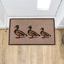 Picture of Eco-Friendly Latex Backed Coir Entrance Doormat, 45x75cm - Ducks