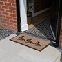 Picture of Eco-Friendly Latex Backed Coir Entrance Doormat, 45x75cm - Ducks