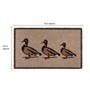 Picture of Eco-Friendly Latex Backed Coir Entrance Doormat, 45x75cm - Ducks