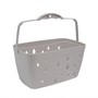 Picture of Plastic Hanging Peg Basket, Holds 100 Pegs, Grey