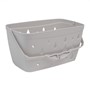 Picture of Plastic Hanging Peg Basket, Holds 100 Pegs, Grey