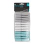 Picture of Large Strong Hold Plastic Pegs, Pack of 12, Aqua