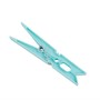 Picture of Large Strong Hold Plastic Pegs, Pack of 12, Aqua