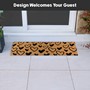 Picture of Eco-Friendly Latex Backed Coir Entrance Doormat and Runner Set - Hearts
